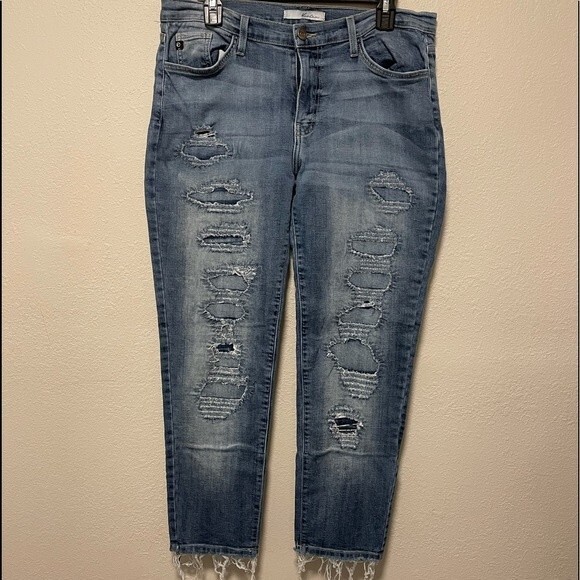 KanCan Distressed‎ Jeans Size 28 - Picture 1 of 4